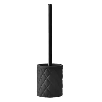 Ершик для унитаза Wasserkraft Never K-1827 черный матовый