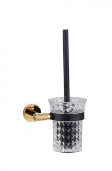Ершик для унитаза WONZON & WOGHAND MAJESTIC WW-9229 черный, золото