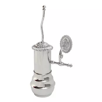 Ершик Migliore Edera 16915 хром, белый