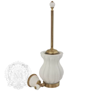 Ершик Migliore Olivia 17488 хром, белый