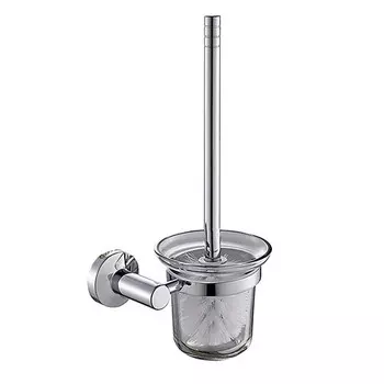 Ершик подвесной CeramaLux Fleur 78313 хром