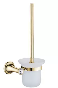 Ершик подвесной CeramaLux Valencia 88513G золото