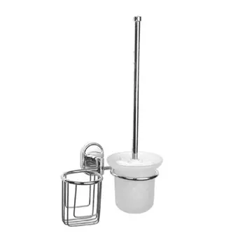 Ершик с держателем освежителя Haiba HB1910-1 хром