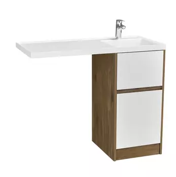 Фасад для тумбы Aquaton Лондри 42 см 1A274901LH010 белый