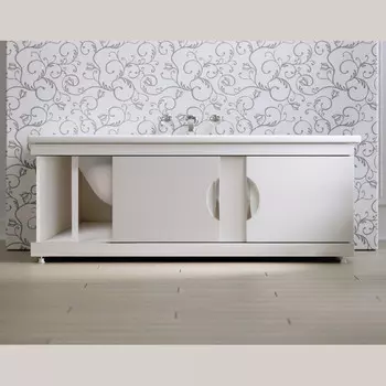 Фронтальный экран для ванны Alavann Monaco Still 150 см МД-1607-1500-00