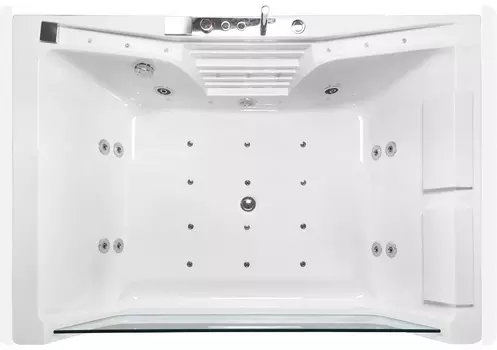 Гидромассажная ванна Ceruttispa 180x85 C-477-18A белая