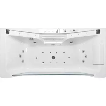 Гидромассажная ванна Frank 160x85 F161 пристенная, белая
