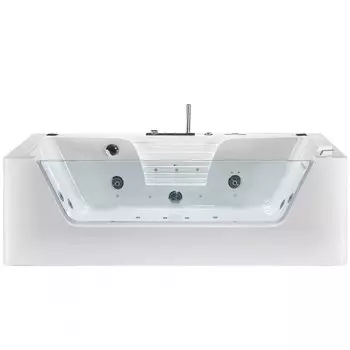 Гидромассажная ванна Frank 170x85 F150 пристенная, белая