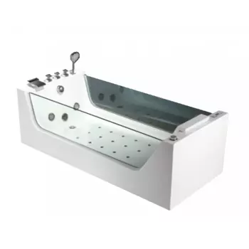Гидромассажная ванна Frank 180x80 F104 отдельностоящая, белая