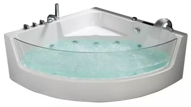 Гидромассажная ванна Grossman 135х135 GR-13513 с аэромассажем