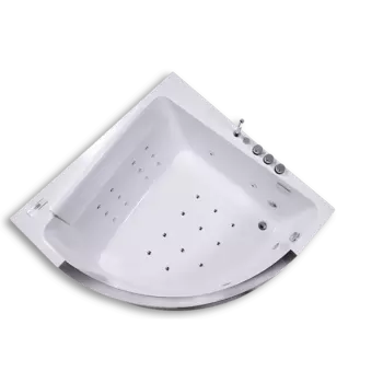 Гидромассажная ванна Orans 150x150 BT-65107 белая