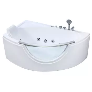 Гидромассажная ванна Orans 160x100 BT-62110L левая, белая