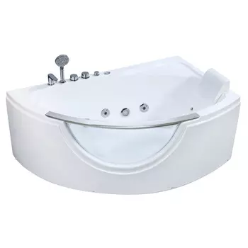 Гидромассажная ванна Orans 160x100 BT-62110R правая, белая