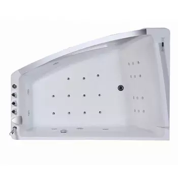 Гидромассажная ванна Orans 170x120 BT-65109 L левая, белая