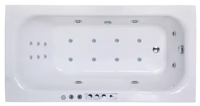 Гидромассажная ванна Royal Bath Accord De Luxe180х90