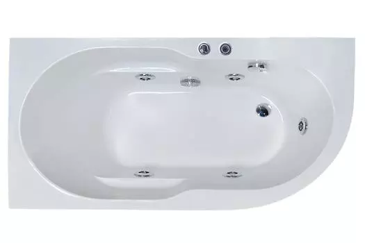 Гидромассажная ванна Royal Bath Azur Standart 150x80 RB614201ST-L белая