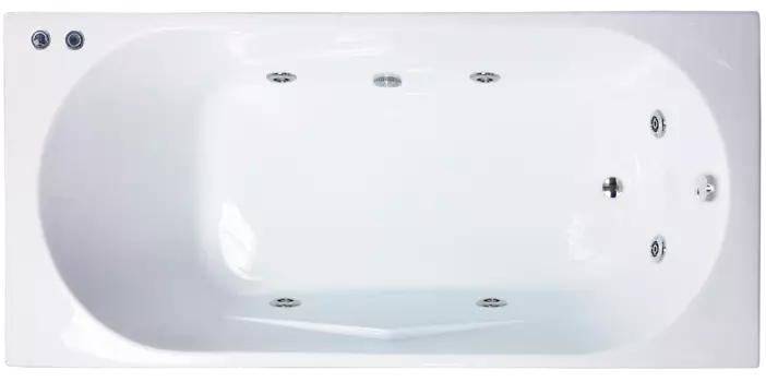 Гидромассажная ванна Royal Bath Tudor Standart 170x75