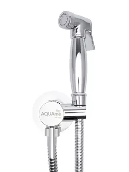 Гигиенический душ AQUAme Retro AQM 6010CR со смесителем, с внутренней частью, хром