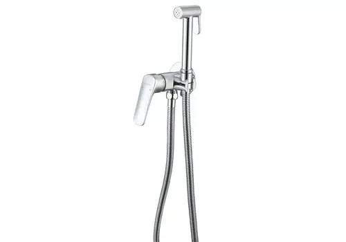 Гигиенический душ со смесителем Aquatek Вега AQ1019CR хром