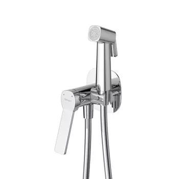 Гигиенический душ со смесителем BelBagno ALBANO ALBANO-HGN-CRM хром