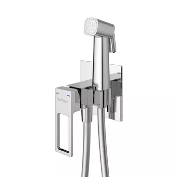 Гигиенический душ со смесителем BelBagno Luce LUC-HGN-CRM хром