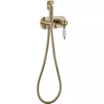 Гигиенический душ со смесителем Boheme Medici 424 бронза