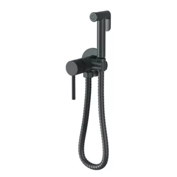 Гигиенический душ со смесителем Bronze de Luxe Scandi 701B черный