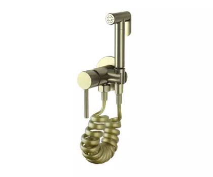 Гигиенический душ со смесителем Bronze de Luxe Scandi 701/1BR бронза