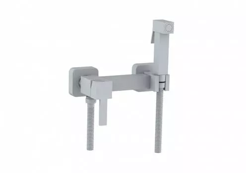 Гигиенический душ со смесителем CeramaLux DBS/005 белый матовый