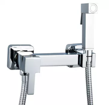 Гигиенический душ со смесителем CeramaLux DBS/009 хром