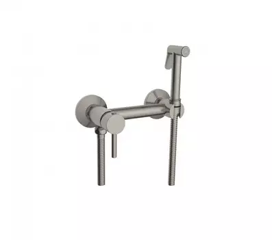 Гигиенический душ со смесителем CeramaLux DRS/004 никель