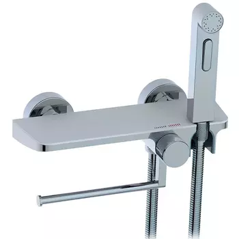 Гигиенический душ со смесителем CeramaLux LT9506 хром