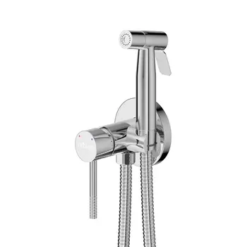 Гигиенический душ со смесителем Cezares RELAX RELAX-DIF-01 хром