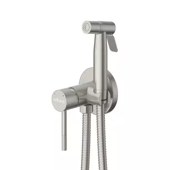 Гигиенический душ со смесителем Cezares RELAX RELAX-DIF-IN сатин