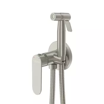 Гигиенический душ со смесителем Cezares STYLUS STYLUS-DIF-IN сатин