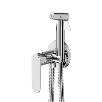 Гигиенический душ со смесителем Cezares STYLUS STYLUS-DIF-01 хром