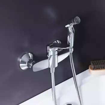 Гигиенический душ со смесителем Damixa Jupiter 778000000 хром