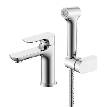 Гигиенический душ со смесителем для раковины Raglo R03 R03.12 хром