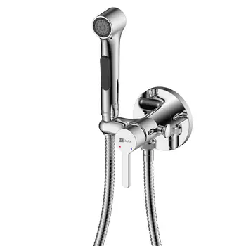 Гигиенический душ со смесителем для унитаза Lemark Solo LM7174C хром