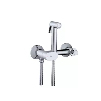 Гигиенический душ со смесителем для унитаза RGW Shower Panels SP-216 581408216-01 хром