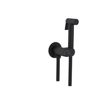 Гигиенический душ со смесителем для унитаза RGW Shower Panels SP-213B 581408213-04 черный
