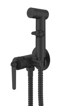 Гигиенический душ со смесителем Esko Bangkok Black BGBSMH черный матовый