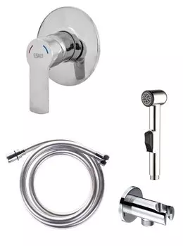 Гигиенический душ со смесителем Esko SHS4in1 хром