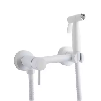 Гигиенический душ со смесителем Fashun A57503-8 белый
