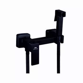 Гигиенический душ со смесителем Fashun A57504-7 черный