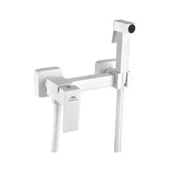 Гигиенический душ со смесителем Fashun A57504-8 белый