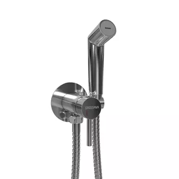 Гигиенический душ со смесителем Grossman Solis 502.K35.07.100 хром глянцевый