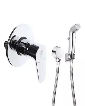 Гигиенический душ со смесителем Orange Karl M05-888cr хром