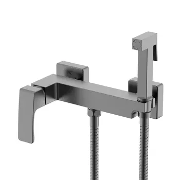 Гигиенический душ со смесителем Raglo R01 R01.51.09 графит