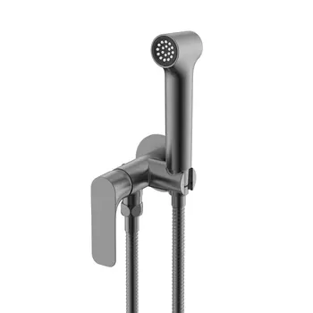 Гигиенический душ со смесителем Raglo R03 R03.52.09 графит